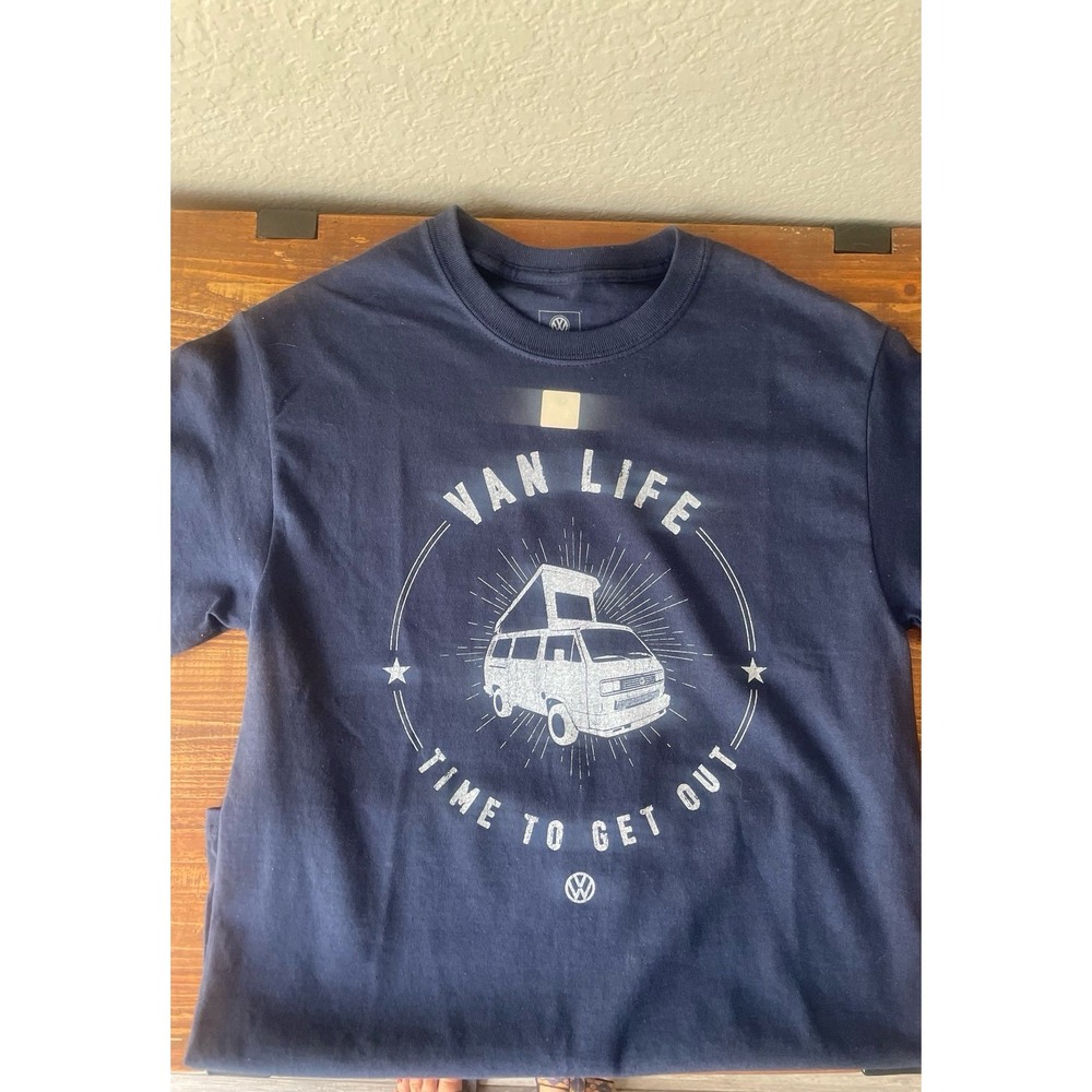 Volkswagen Van T-Shirt S Small VV